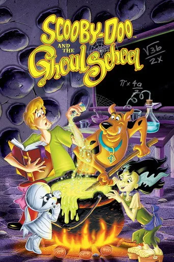 Scooby-Doo and the Ghoul School (1988) posteri