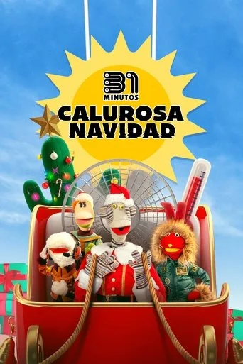31 Minutos: Calurosa Navidad (2025) posteri