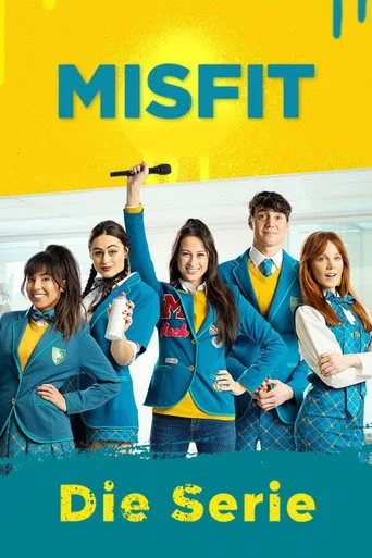 Misfit: De serie 1. sezon posteri