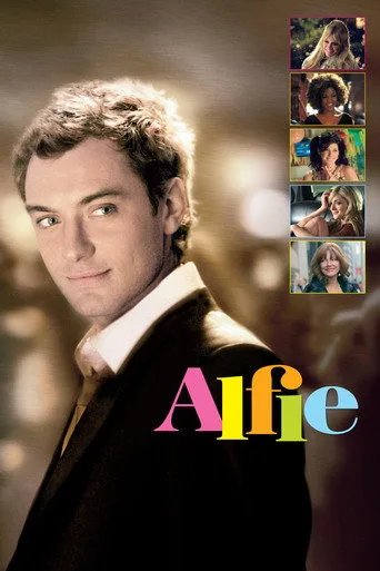Alfie (2004) posteri