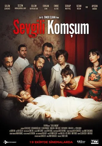 Sevgili Komşum (2018) posteri