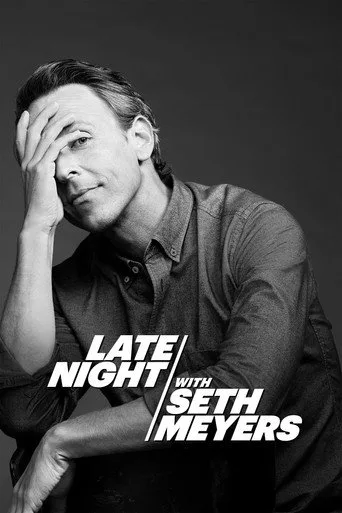 Late Night with Seth Meyers 11. sezon posteri