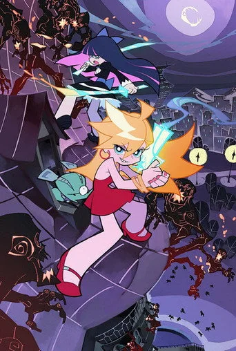Panty & Stocking with Garterbelt 1. sezon posteri
