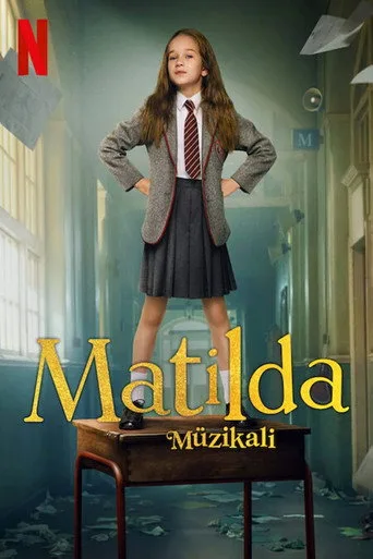 Matilda Müzikali (2022) posteri