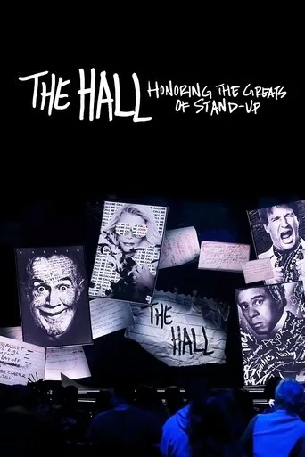 The Hall: Honoring the Greats of Stand-Up (2022) posteri