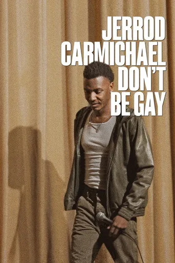 Jerrod Carmichael: Don't Be Gay (2025) posteri