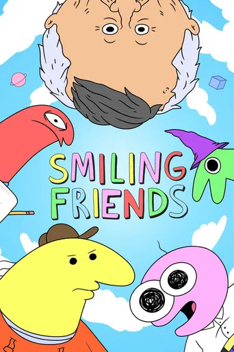 Smiling Friends 3. sezon posteri