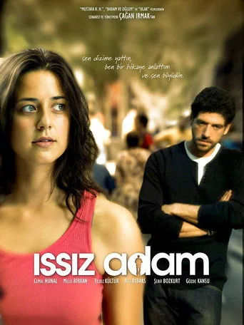 Issız Adam (2008) posteri