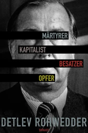 Detlev Rohwedder Suikastı (2020) posteri