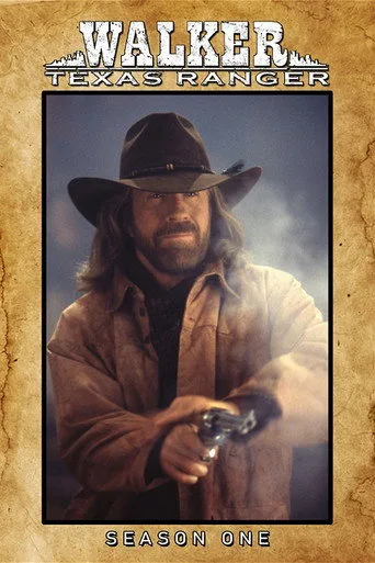 Walker, Texas Ranger 1. sezon posteri