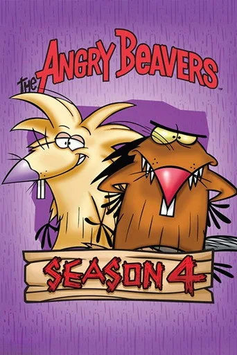 The Angry Beavers 4. sezon posteri