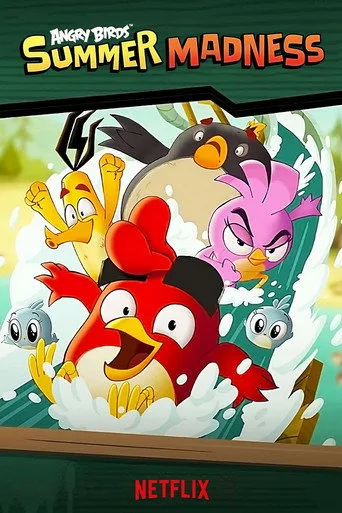 Angry Birds: Yaz Çılgınlığı 2. sezon posteri