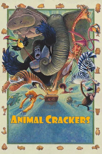 Hayvan Krakerleri (2018) posteri