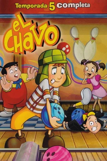 El Chavo Animado 5. sezon posteri