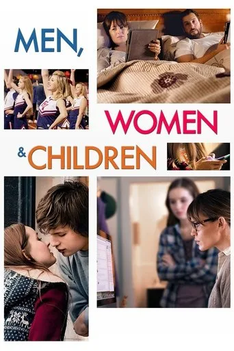 Erkekler, Kadınlar ve Çocuklar (2014) posteri