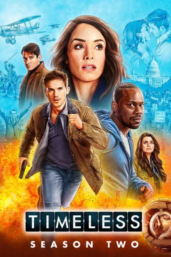 Timeless 2. sezon posteri