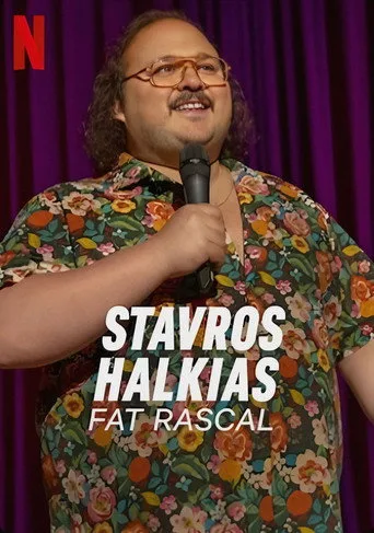 Stavros Halkias: Fat Rascal (2023) posteri