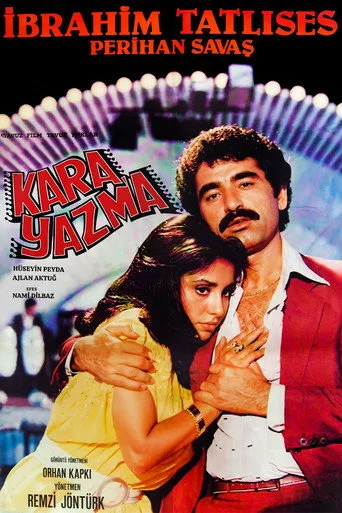 Kara Yazma (1979) posteri