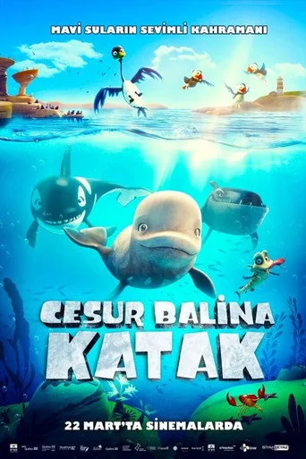 Cesur Balina Katak (2023) posteri
