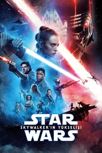 Star Wars: Skywalker'ın Yükselişi (2019) posteri