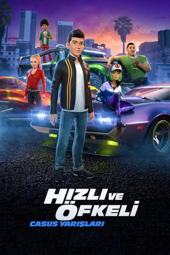 Hızlı ve Öfkeli: Casus Yarışları (2019) posteri