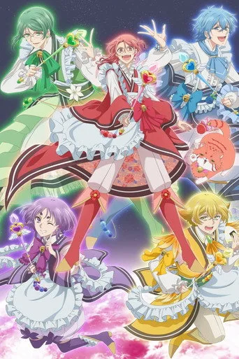 Cute High Earth Defense Club Hi-CARA! 1. sezon posteri