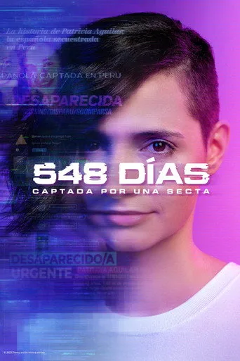 548 Days: Abducted Online (2023) posteri