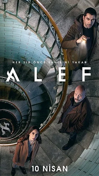 Alef 1. sezon posteri