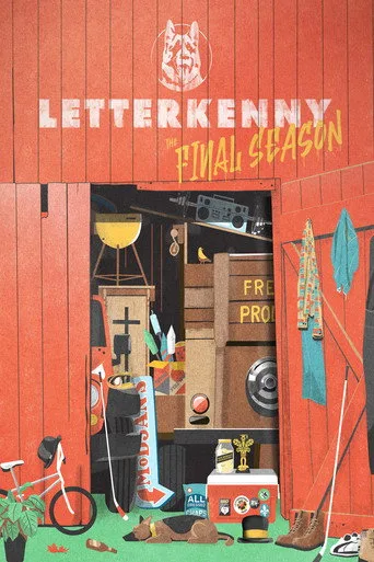Letterkenny 12. sezon posteri