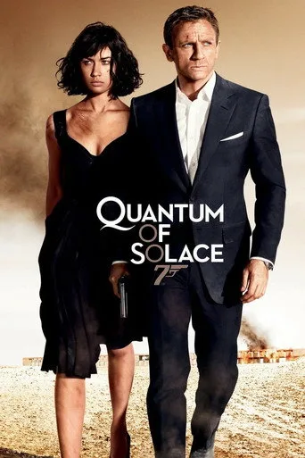 Quantum of Solace (2008) posteri