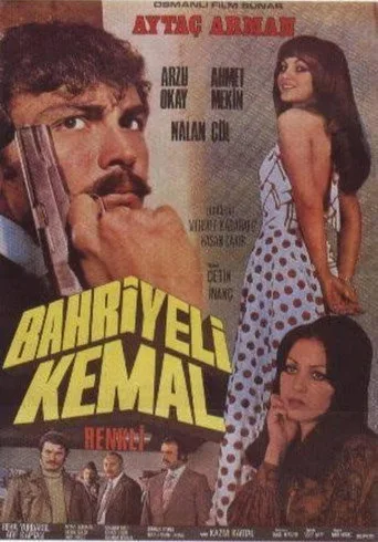 Bahriyeli Kemal (1974) posteri