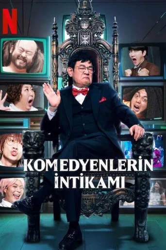 Komedyenlerin İntikamı (2024) posteri