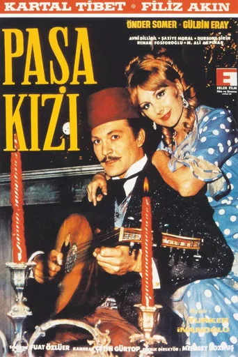 Paşa Kızı (1967) posteri