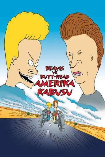 Beavis ve Butt-Head Amerika Kabusu (1996) posteri