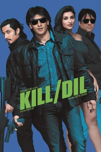 Tam Kalbimden / Tam Kalbimden Vurdu / Kill Dil (2014) posteri