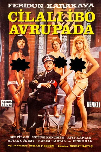 Cilalı İbo Avrupa'da (1970) posteri