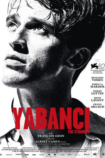 Yabancı (2025) posteri