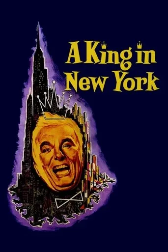 New York'da Bir Kral (1957) posteri