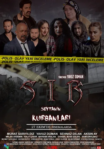 Sır Şeytanın Kurbanları (2023) posteri