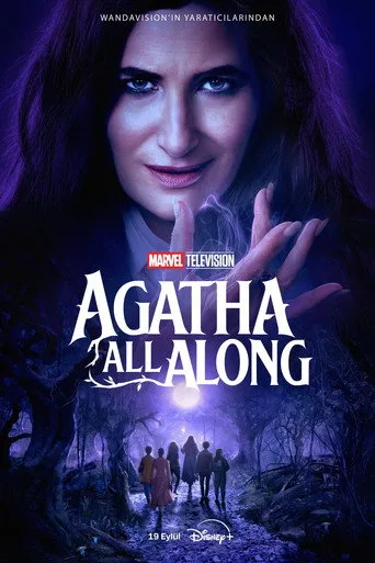 Agatha All Along (2024) posteri