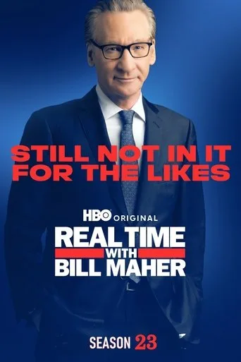 Real Time with Bill Maher 23. sezon posteri