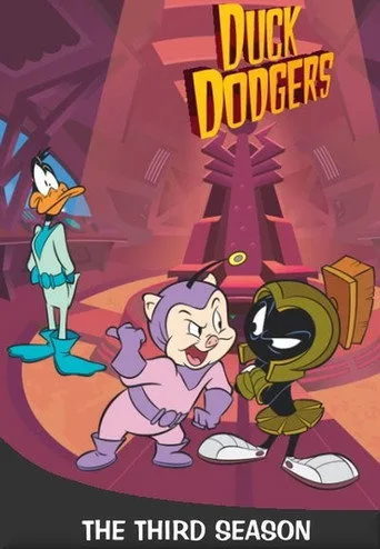 Duck Dodgers 3. sezon posteri
