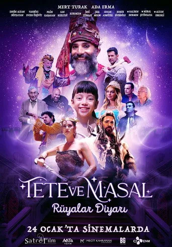 Tete ve Masal: Rüyalar Diyarı (2025) posteri