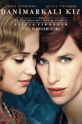 Danimarkalı Kız (2015) posteri