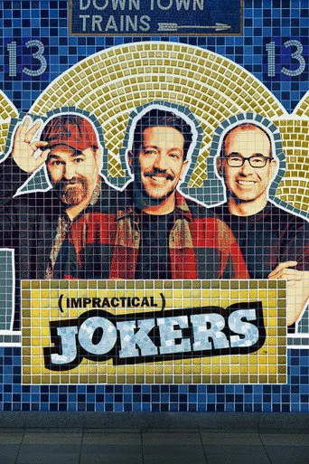 Impractical Jokers 13. sezon posteri