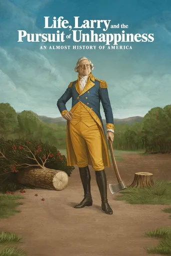 Life, Larry and the Pursuit of Unhappiness: An Almost History of America (2026) posteri