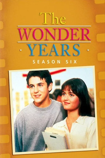 The Wonder Years 6. sezon posteri