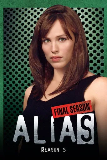 Alias 5. sezon posteri