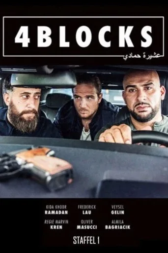 4 Blocks 1. sezon posteri