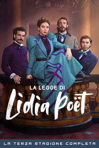 Lidia Poët'in Hukuk Mücadelesi 3. sezon posteri